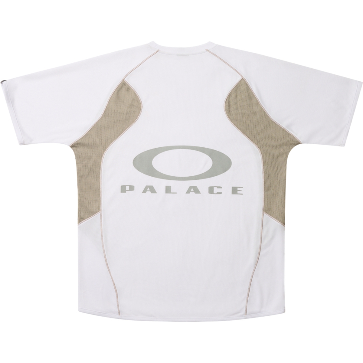 PALACE OAKLEY TECH JERSEY WHITE one color