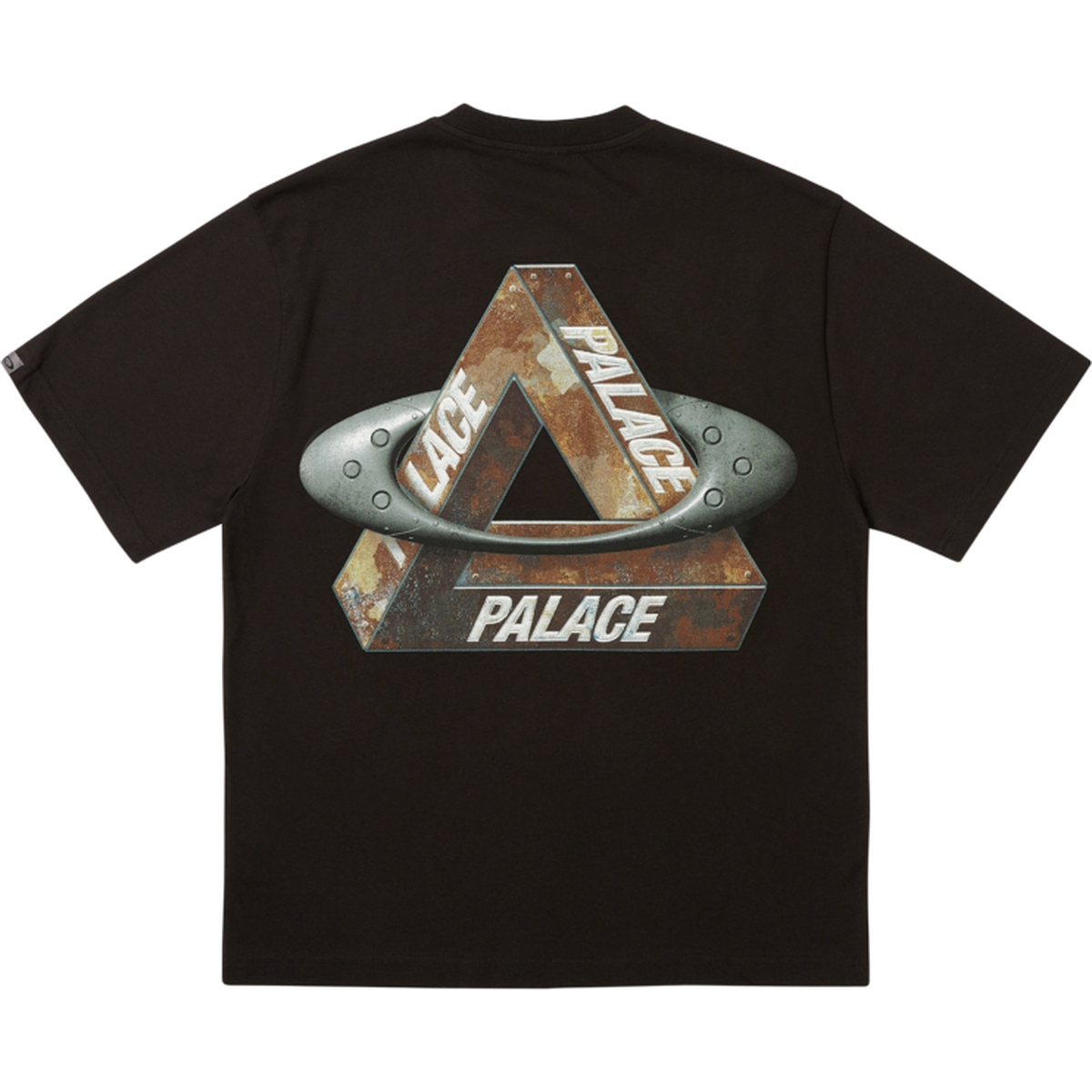 PALACE OAKLEY T SHIRT BLACK one color