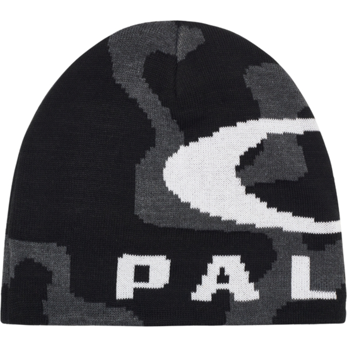 PALACE OAKLEY NO CUFF BEANIE NIGHT CLOUDS one color