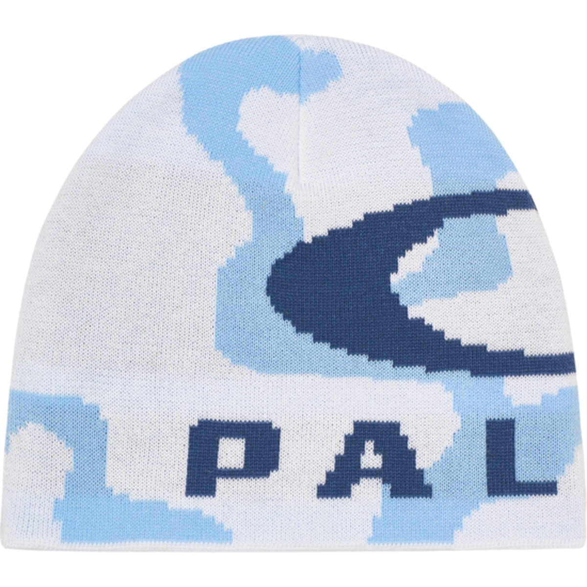 PALACE OAKLEY NO CUFF BEANIE CLOUD one color