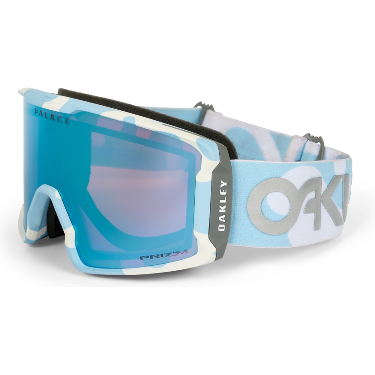 PALACE OAKLEY LINE MINER SNOW GOGGLES CLOUD one color