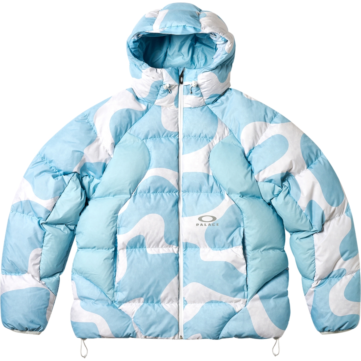 Thumbnail PALACE OAKLEY PUFFA CLOUD one color