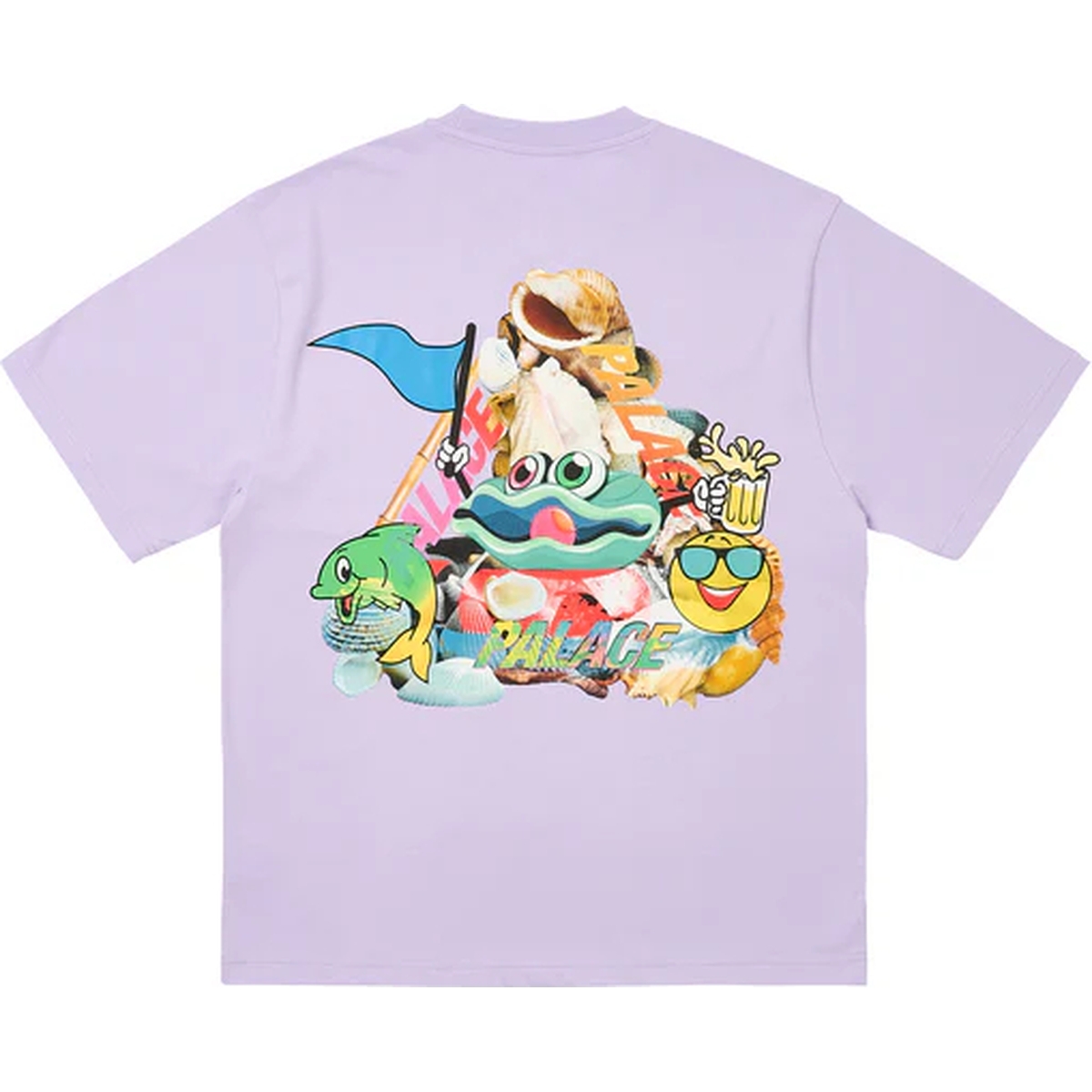 Thumbnail P SEA T-SHIRT PASTEL PURPLE one color