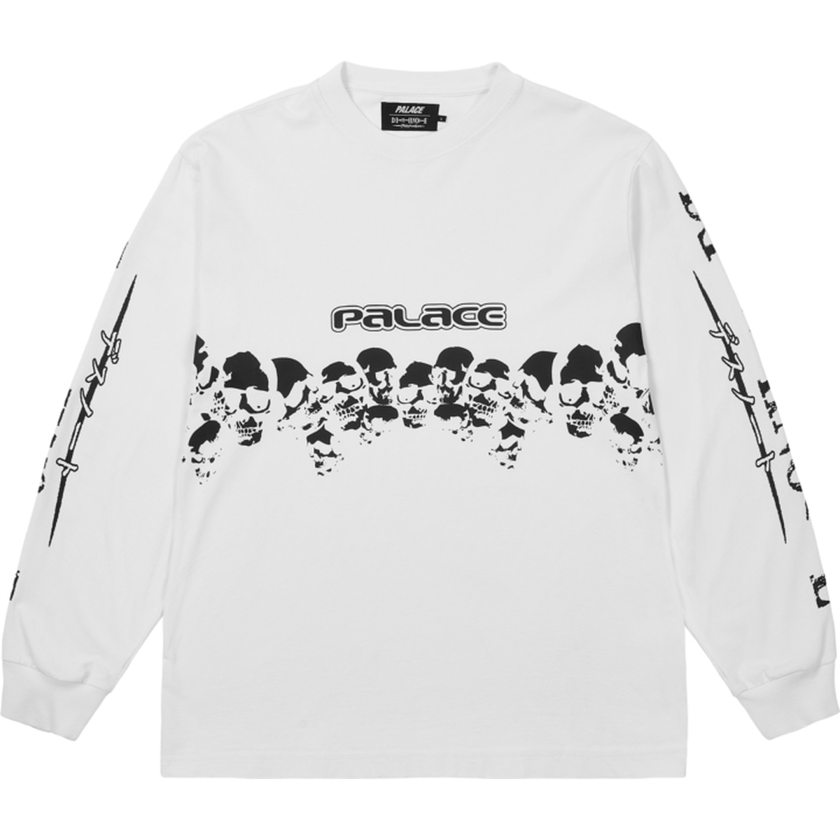 Thumbnail DEATH NOTE LONGSLEEVE WHITE one color