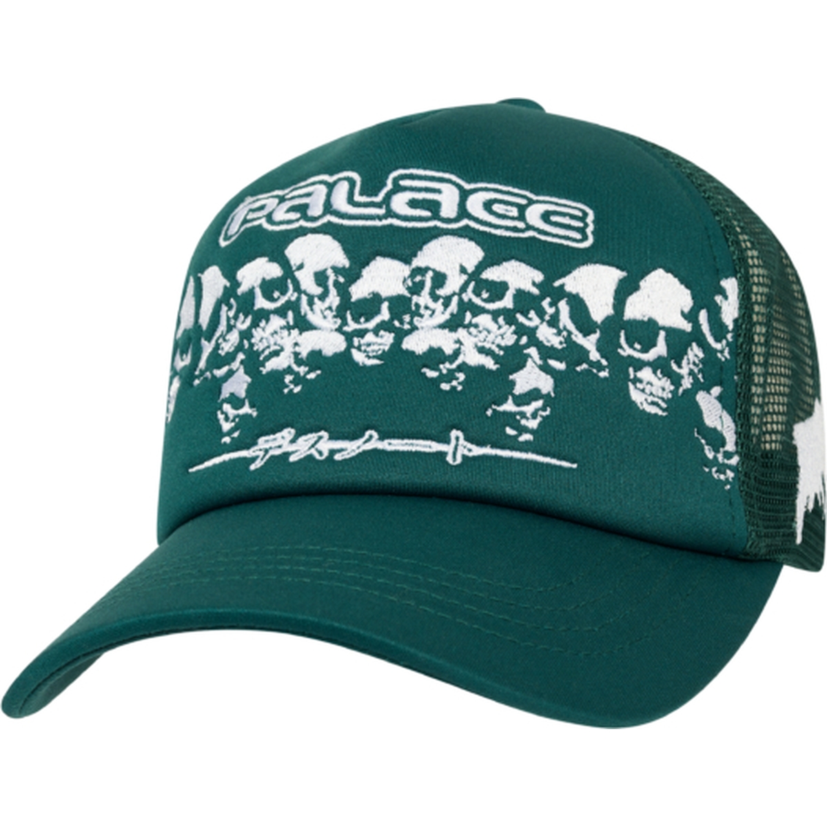 Thumbnail DEATH NOTE TRUCKER GREEN one color