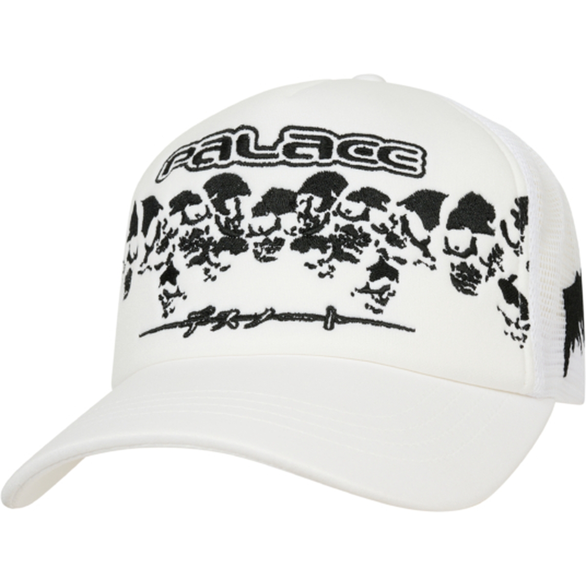 Thumbnail DEATH NOTE TRUCKER WHITE one color