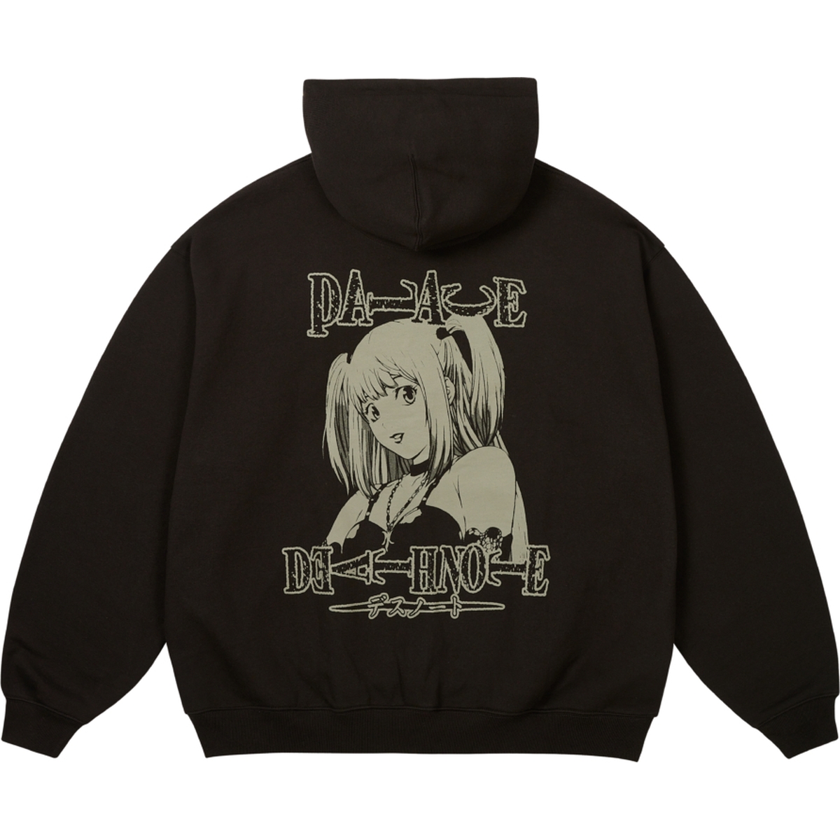 Thumbnail MISA ZIP HOOD BLACK one color