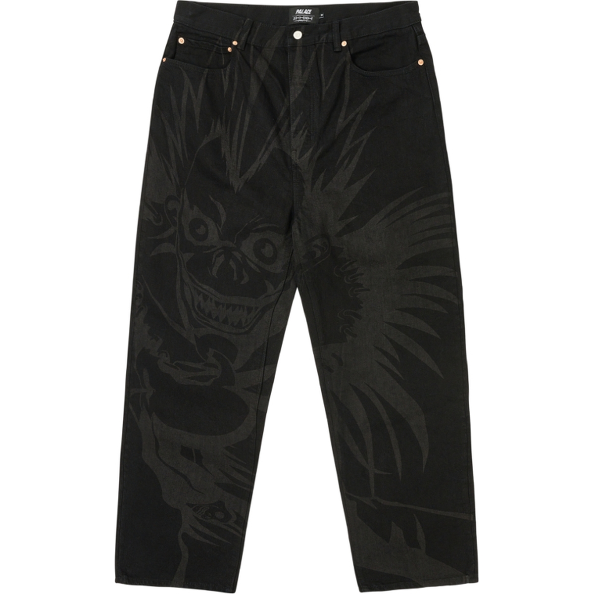 Thumbnail RYUK P45 JEAN BLACK one color