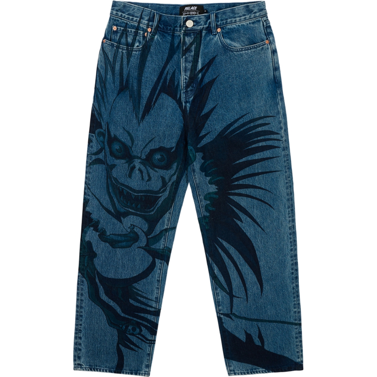 Thumbnail RYUK P45 JEAN STONE WASH one color