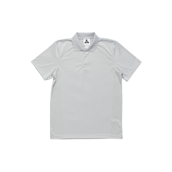 Thumbnail KNITTED POLO SHIRT GREY one color