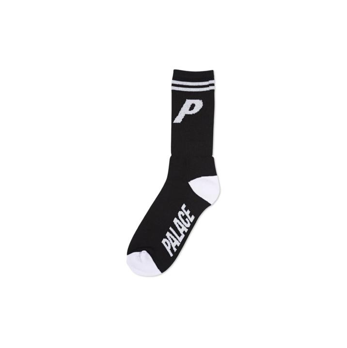 Thumbnail P SOCK BLACK one color