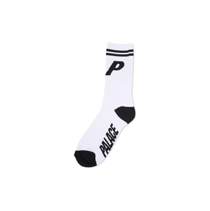 Thumbnail P SOCK WHITE one color