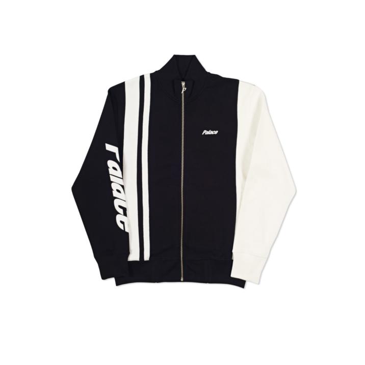 Thumbnail RACER TRACK TOP BLACK / WHITE one color