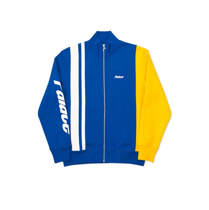 Thumbnail RACER TRACK TOP BLUE / YELLOW one color