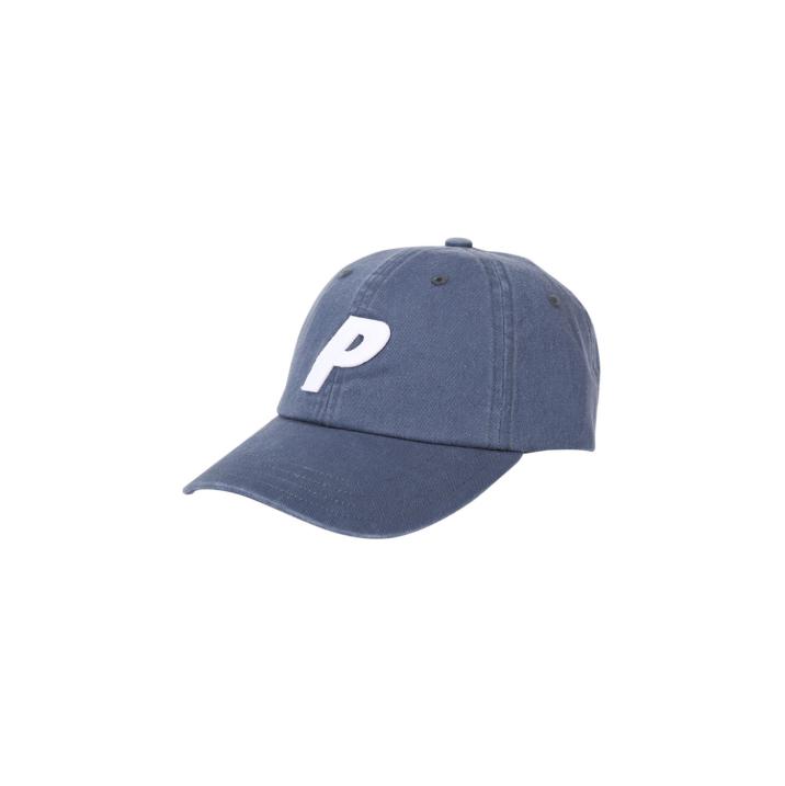 P 6-PANEL DARK GREY one color