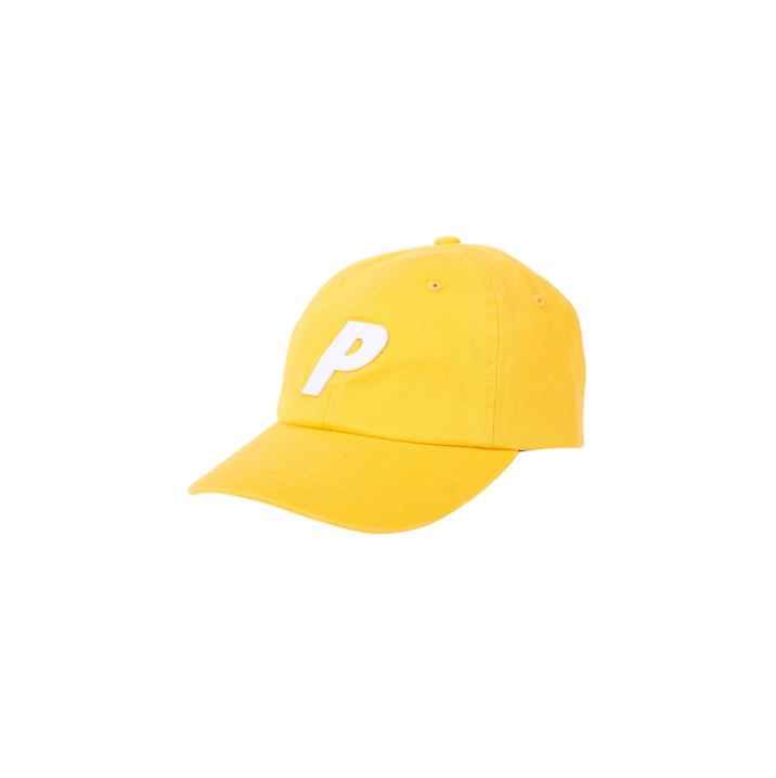 P 6-PANEL YELLOW one color