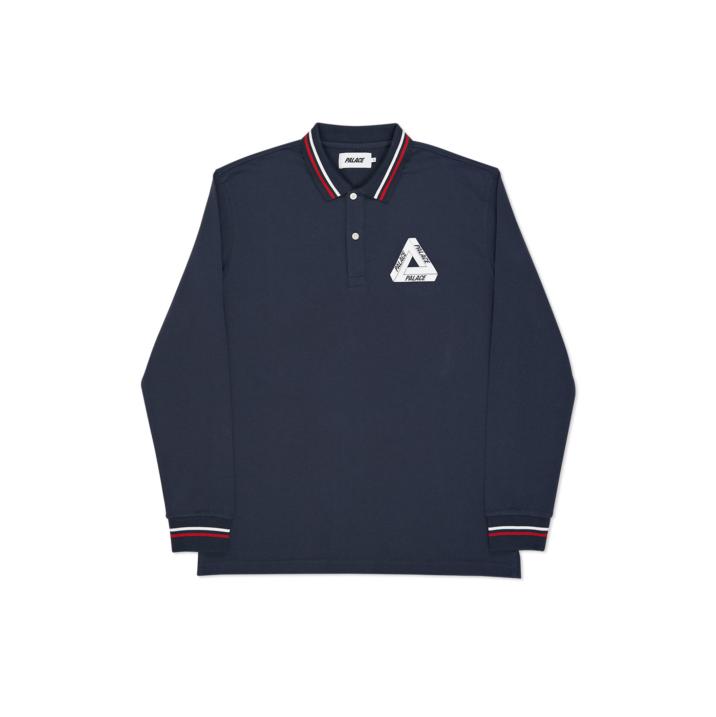 Thumbnail TRI POLO LONGSLEEVE NAVY one color