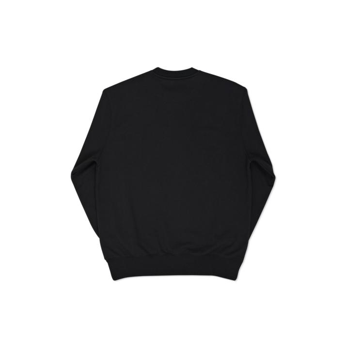 Thumbnail TUPALACE CREW BLACK one color