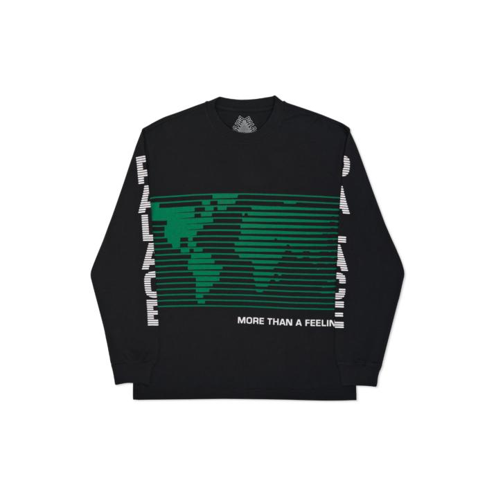 FEELING LONGSLEEVE BLACK one color