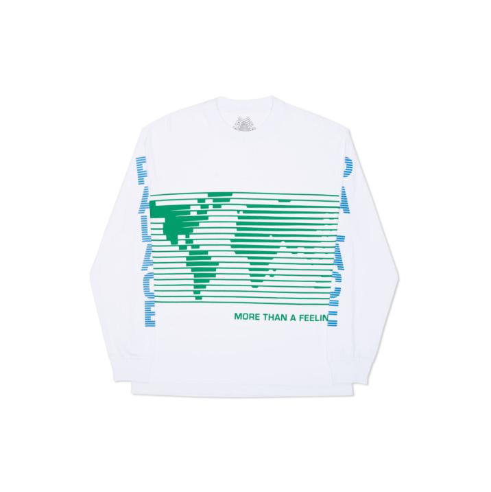 FEELING LONGSLEEVE WHITE one color