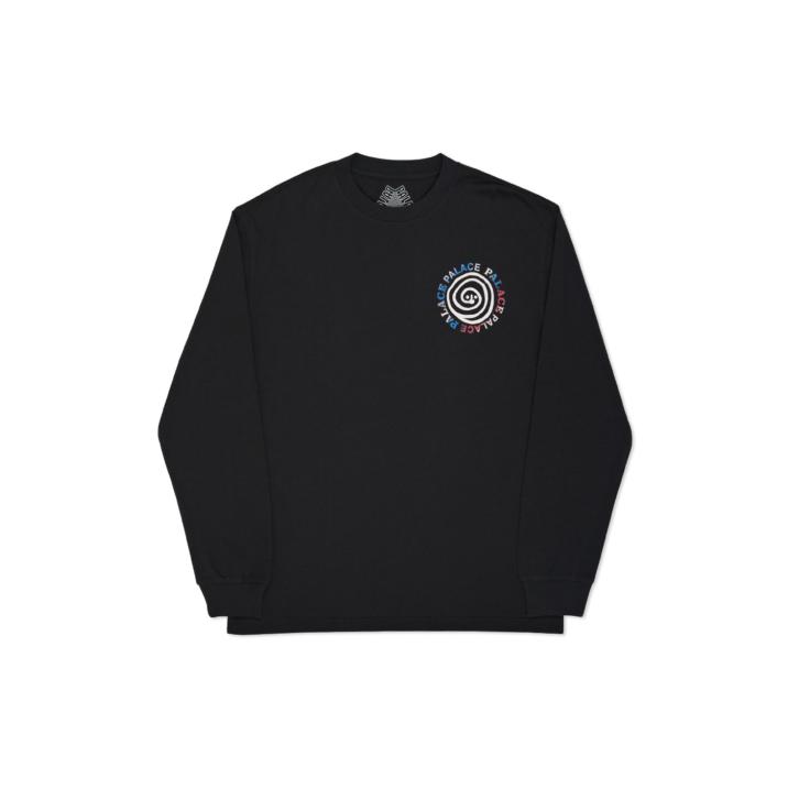 Thumbnail SAN SWIRLY LONGSLEEVE BLACK one color