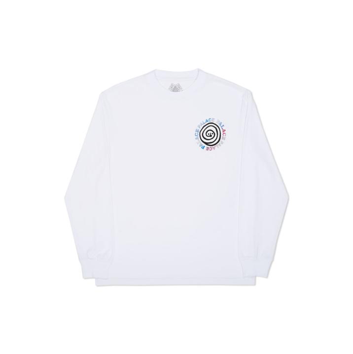 Thumbnail SAN SWIRLY LONGSLEEVE WHITE one color