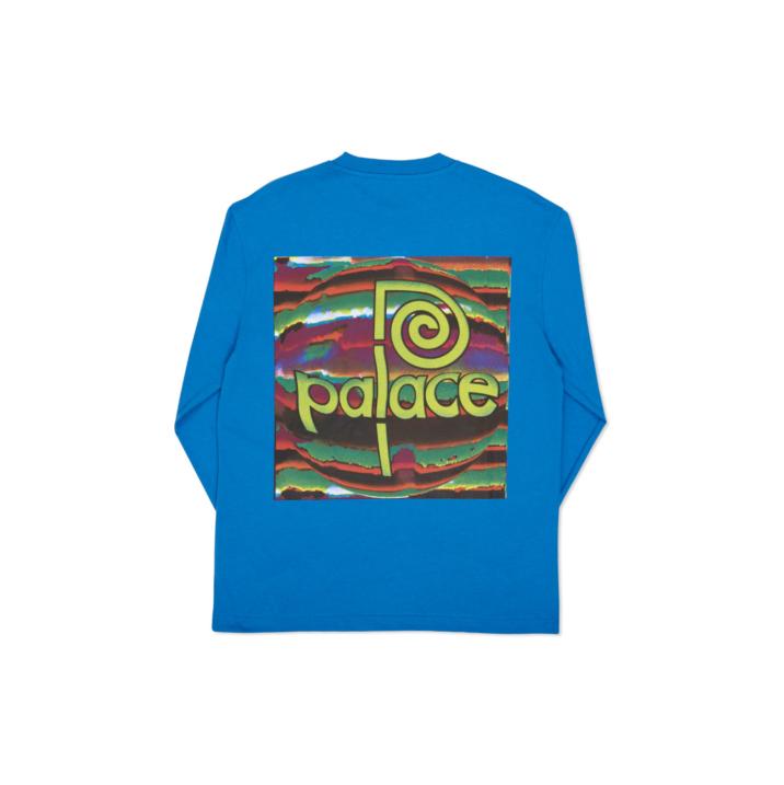 Thumbnail THE WORD LONGSLEEVE BLUE one color