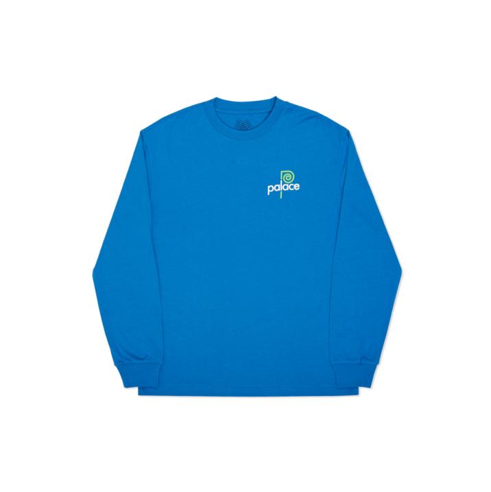 Thumbnail THE WORD LONGSLEEVE BLUE one color