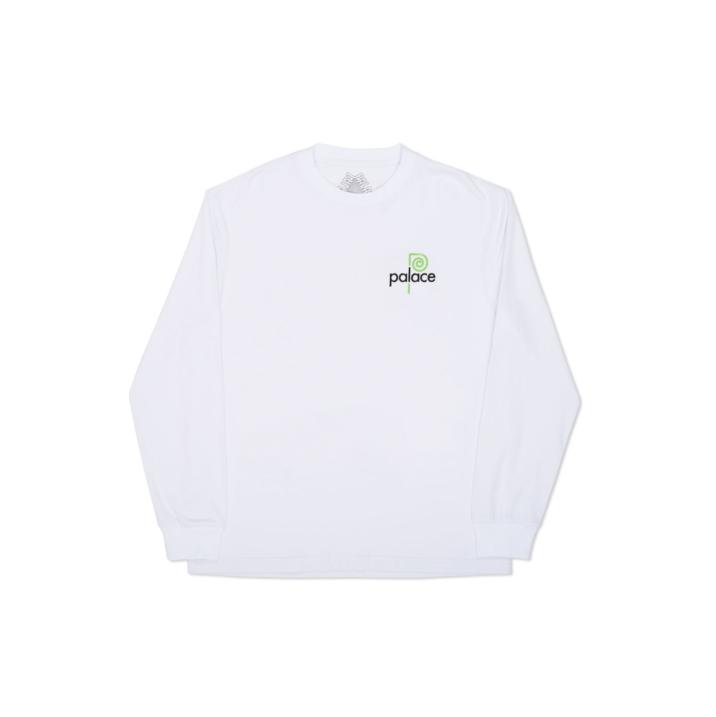 Thumbnail THE WORD LONGSLEEVE WHITE one color