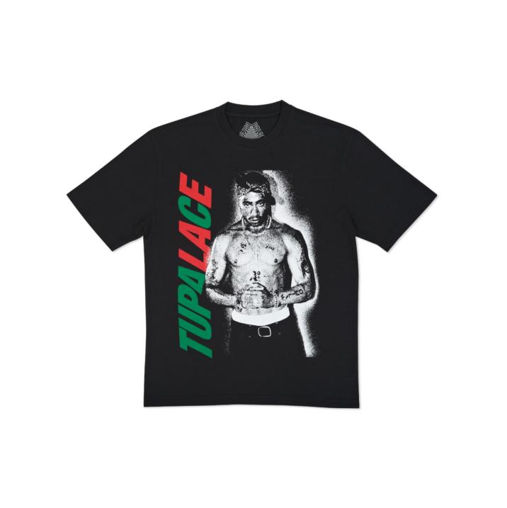 TUPALACE T-SHIRT BLACK one color