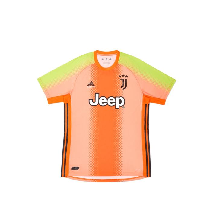 Thumbnail ADIDAS PALACE JUVENTUS GK JERSEY ORANGE / SLIME one color