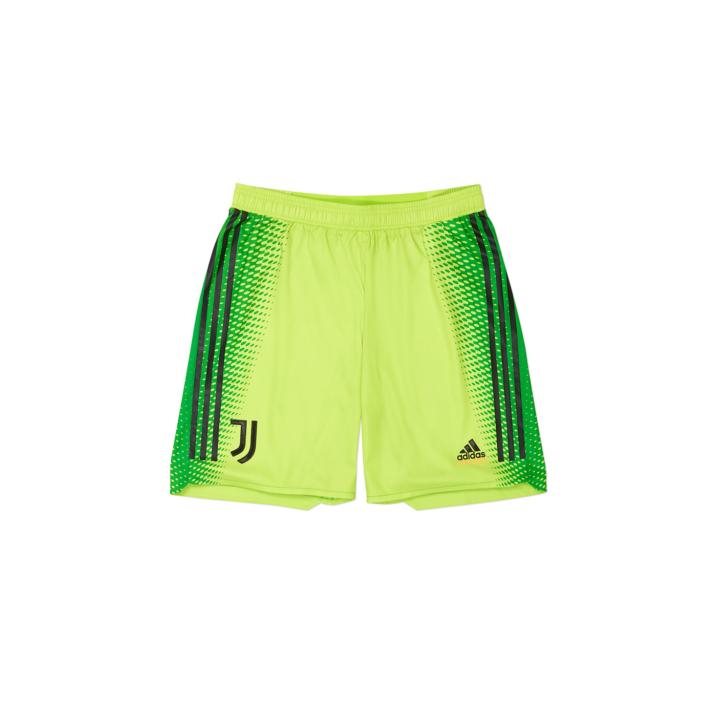 Thumbnail ADIDAS PALACE JUVENTUS GK SHORTS SLIME / GREEN / BLACK one color