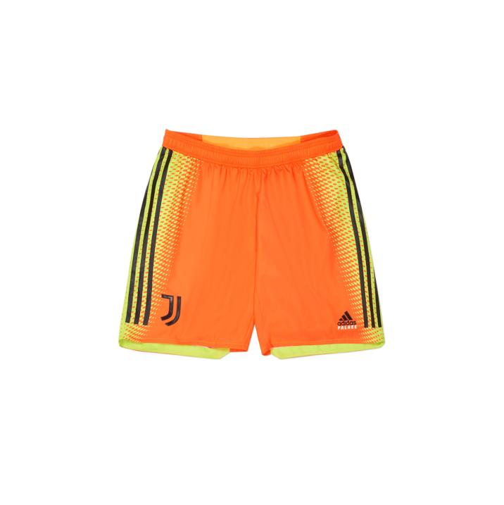 Thumbnail ADIDAS PALACE JUVENTUS GK SHORTS ORANGE / SLIME / BLACK one color