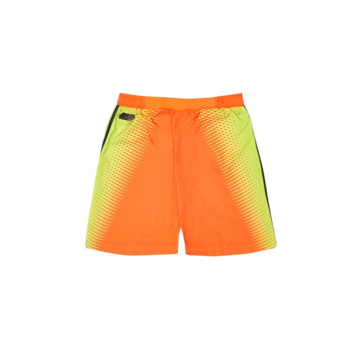 Thumbnail ADIDAS PALACE JUVENTUS GK SHORTS ORANGE / SLIME / BLACK one color