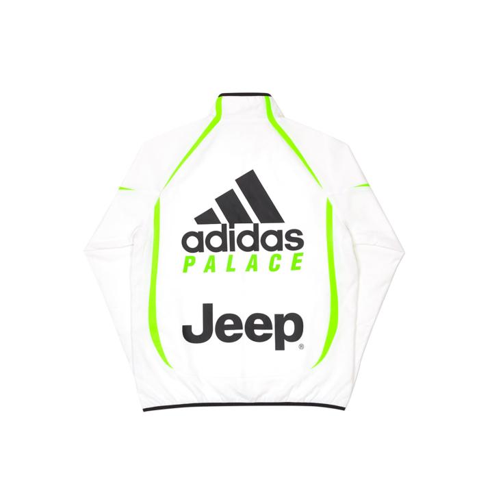 Thumbnail ADIDAS PALACE JUVENTUS TRACKTOP WHITE one color