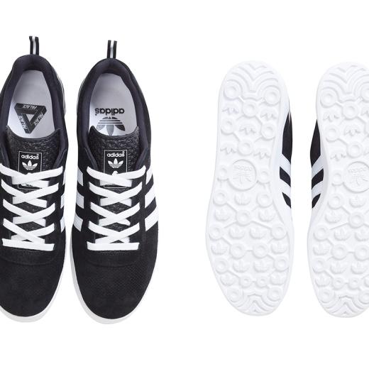 Thumbnail ADIDAS PALACE PRO BLACK one color