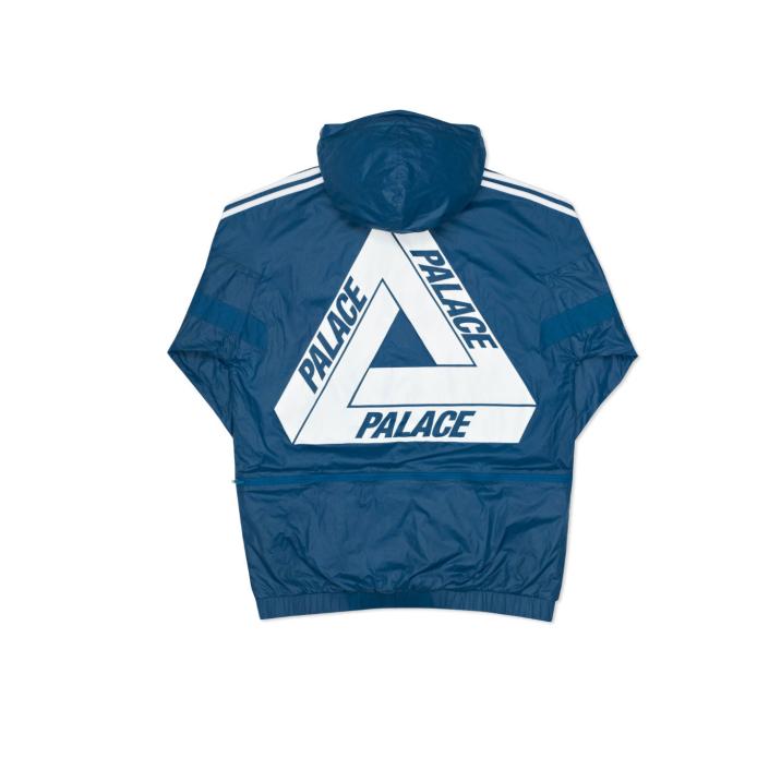 Thumbnail ADIDAS PALACE HOODED JACKET SURF PETROL one color