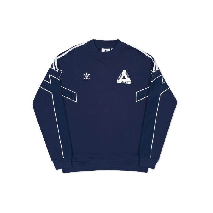 Thumbnail ADIDAS PALACE TT CREW NIGHT INDIGO one color