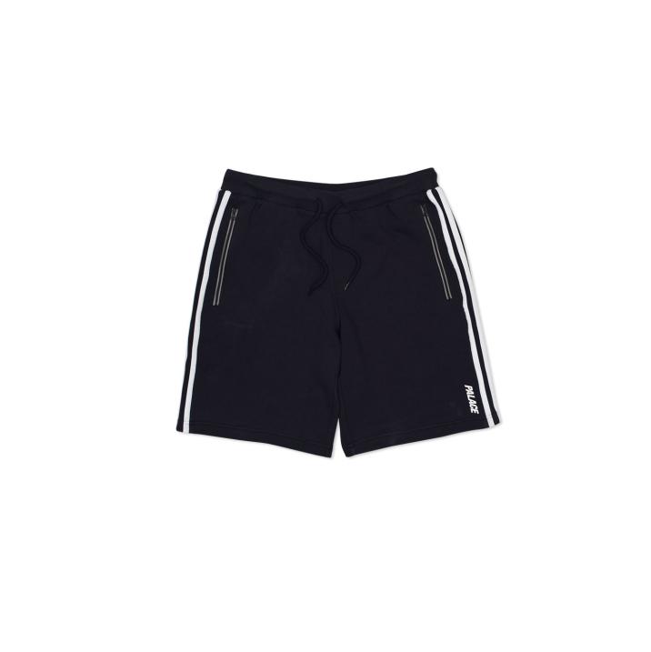 Thumbnail ADIDAS PALACE TRACK SHORTS BLACK / WHITE one color