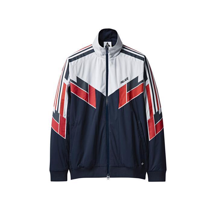 Thumbnail ADIDAS PALACE SHELL TRACK TOP NIGHT INDIGO / WHITE one color