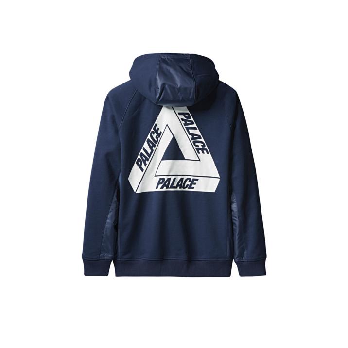 Thumbnail ADIDAS PALACE FRENCH TERRY HOOD NIGHT INDIGO / WHITE one color