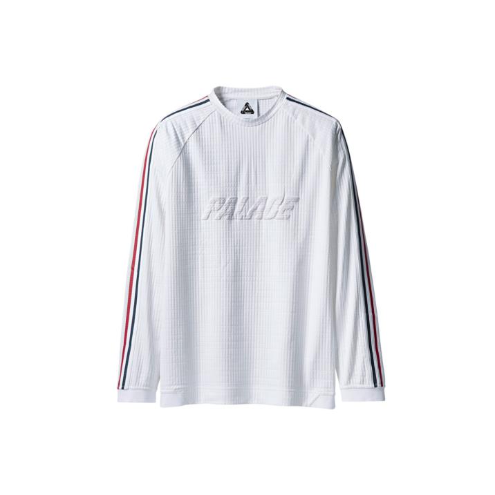 Thumbnail ADIDAS PALACE WAFFLE CREW WHITE one color