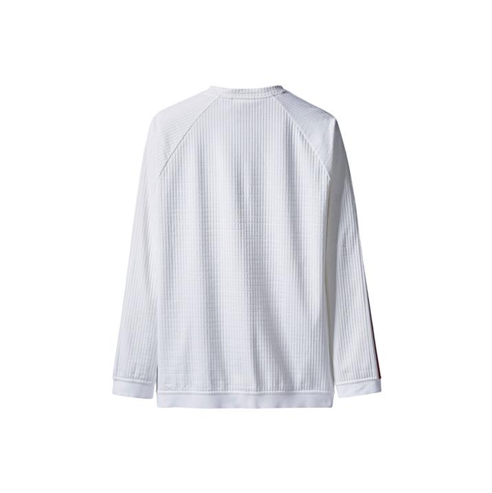 Thumbnail ADIDAS PALACE WAFFLE CREW WHITE one color