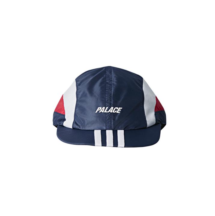 Thumbnail ADIDAS PALACE RIP STOP HAT NIGHT INDIGO / WHITE one color