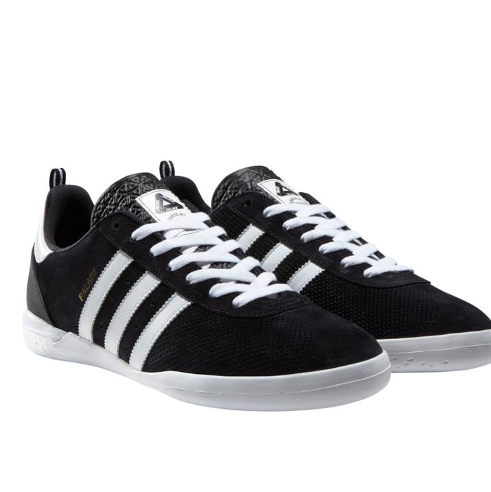 ADIDAS PALACE INDOOR BLACK one color