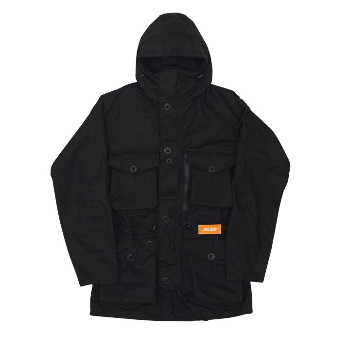 Thumbnail UNLINED COMBAT SMOCK BLACK one color