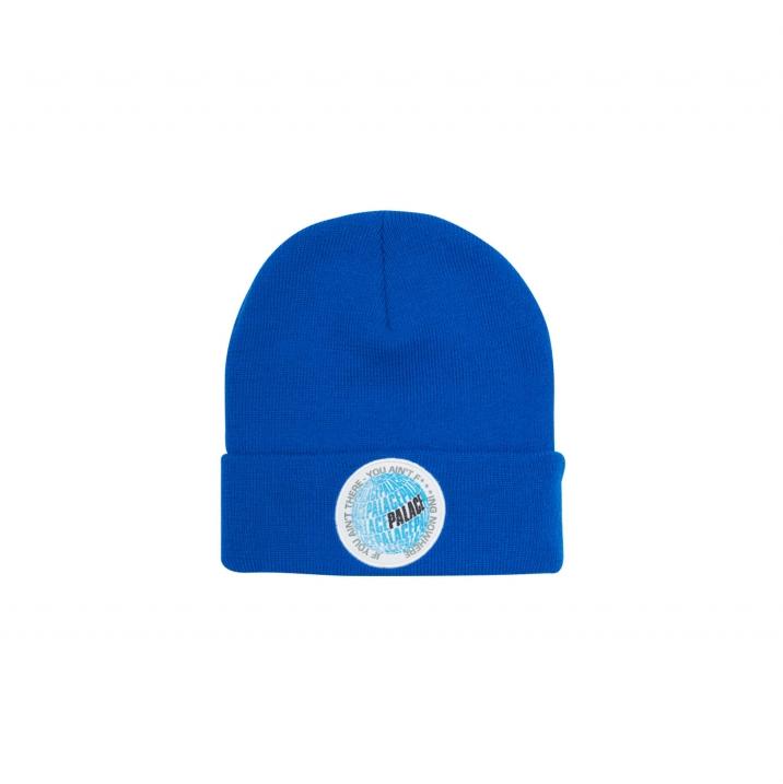 IF YOU AIN'T THERE BEANIE BLUE one color