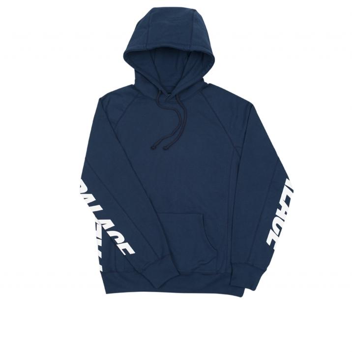 PANEL CONSTRUCTED HOOD NAVY one color