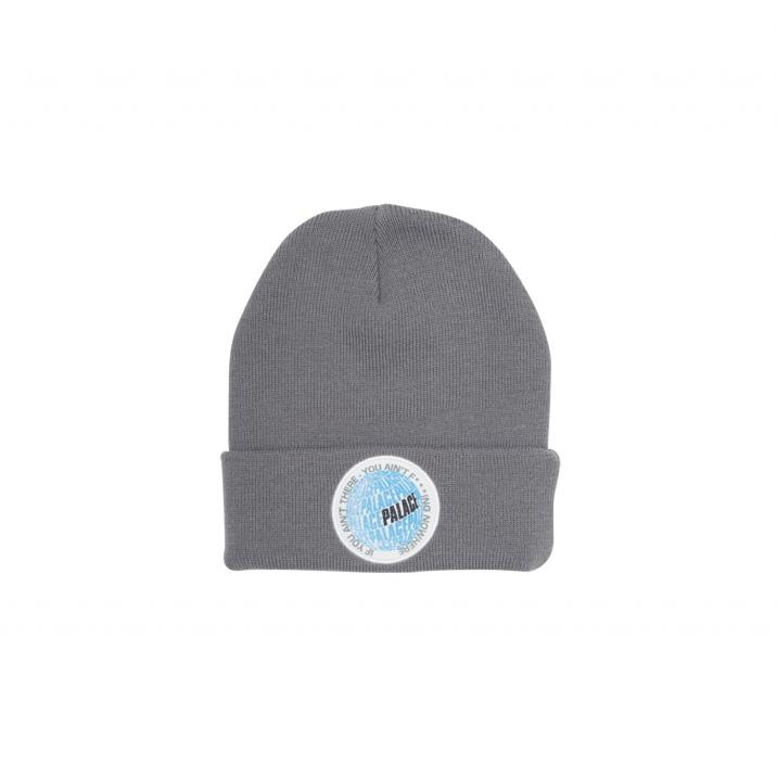 IF YOU AIN'T THERE BEANIE GREY one color