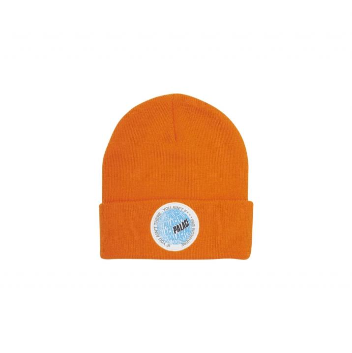 IF YOU AIN'T THERE BEANIE ORANGE one color